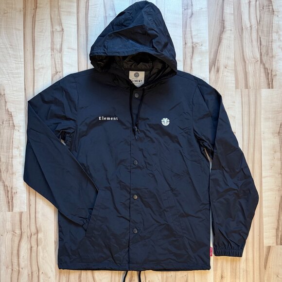 Men's Nylon Coach Jacket - Picture 1 of 8